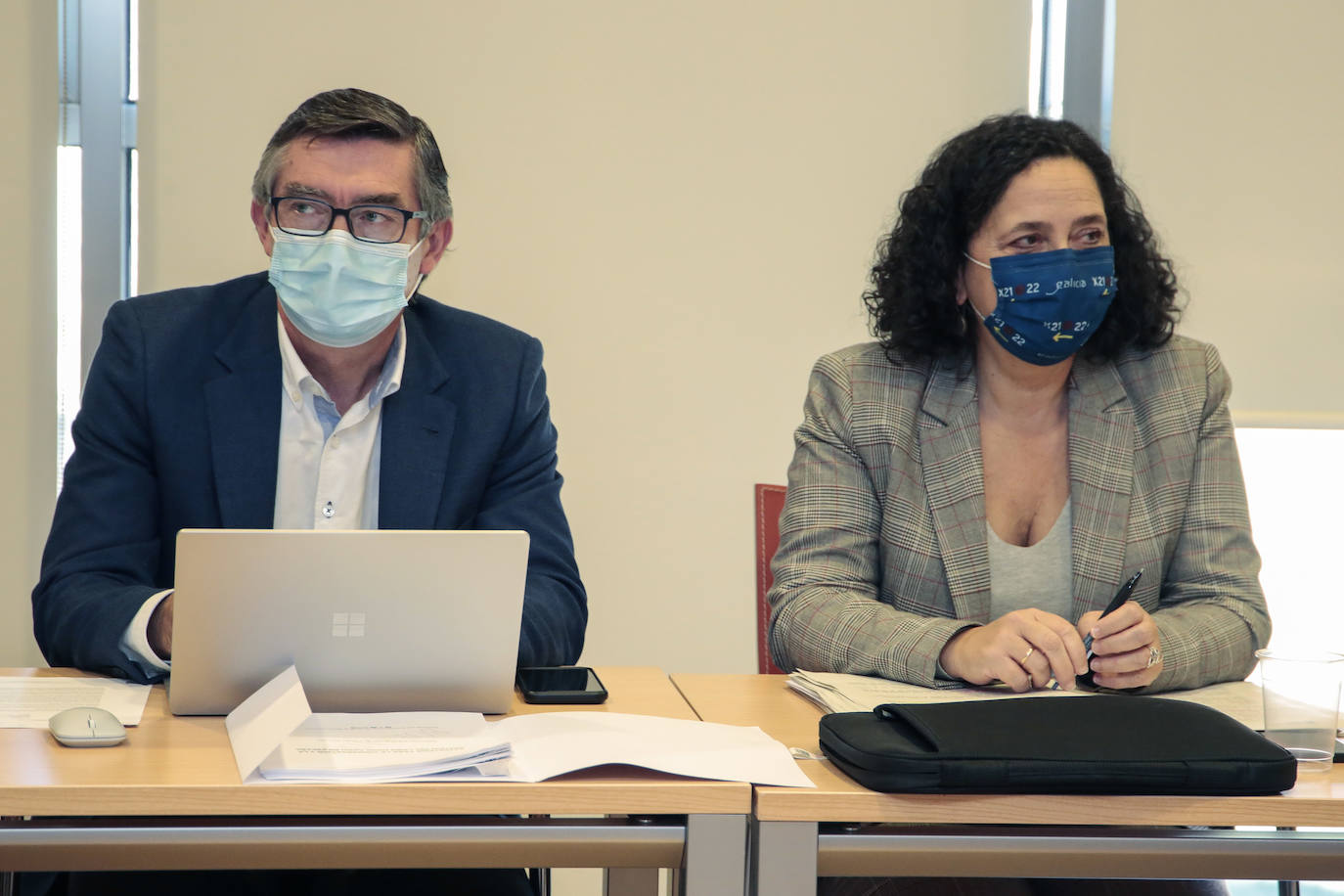 El director general de Patrimonio Natural y Política Forestal, José Ángel Arranz, se reúne con sus homólogos de Asturias, David Villar; Cantabria, Antonio Javier Lucio y Galicia, Belén María do Campo, para constituir el grupo de trabajo de las comunidades autónomas del noroeste sobre el lobo.