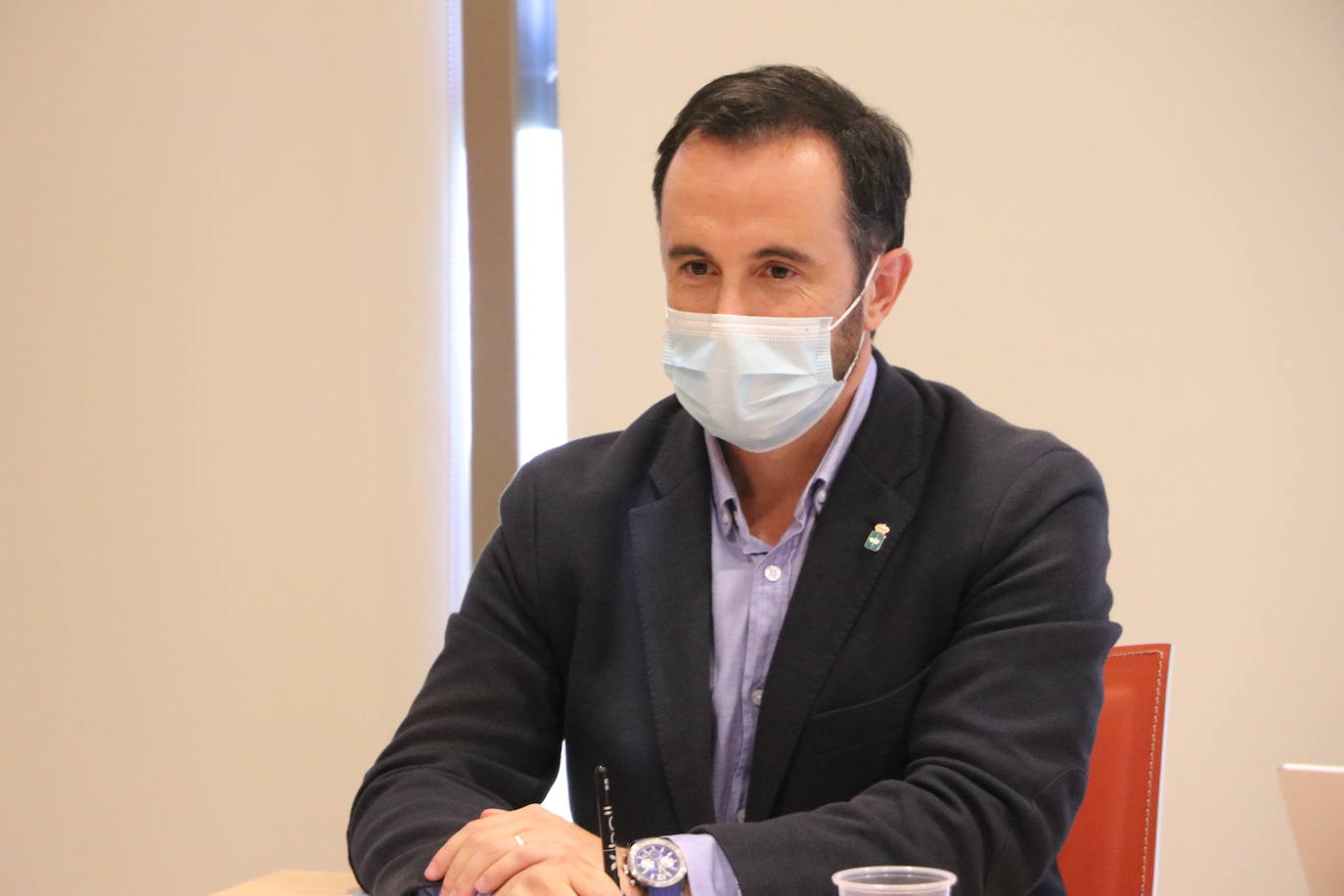 El director general de Patrimonio Natural y Política Forestal, José Ángel Arranz, se reúne con sus homólogos de Asturias, David Villar; Cantabria, Antonio Javier Lucio y Galicia, Belén María do Campo, para constituir el grupo de trabajo de las comunidades autónomas del noroeste sobre el lobo.