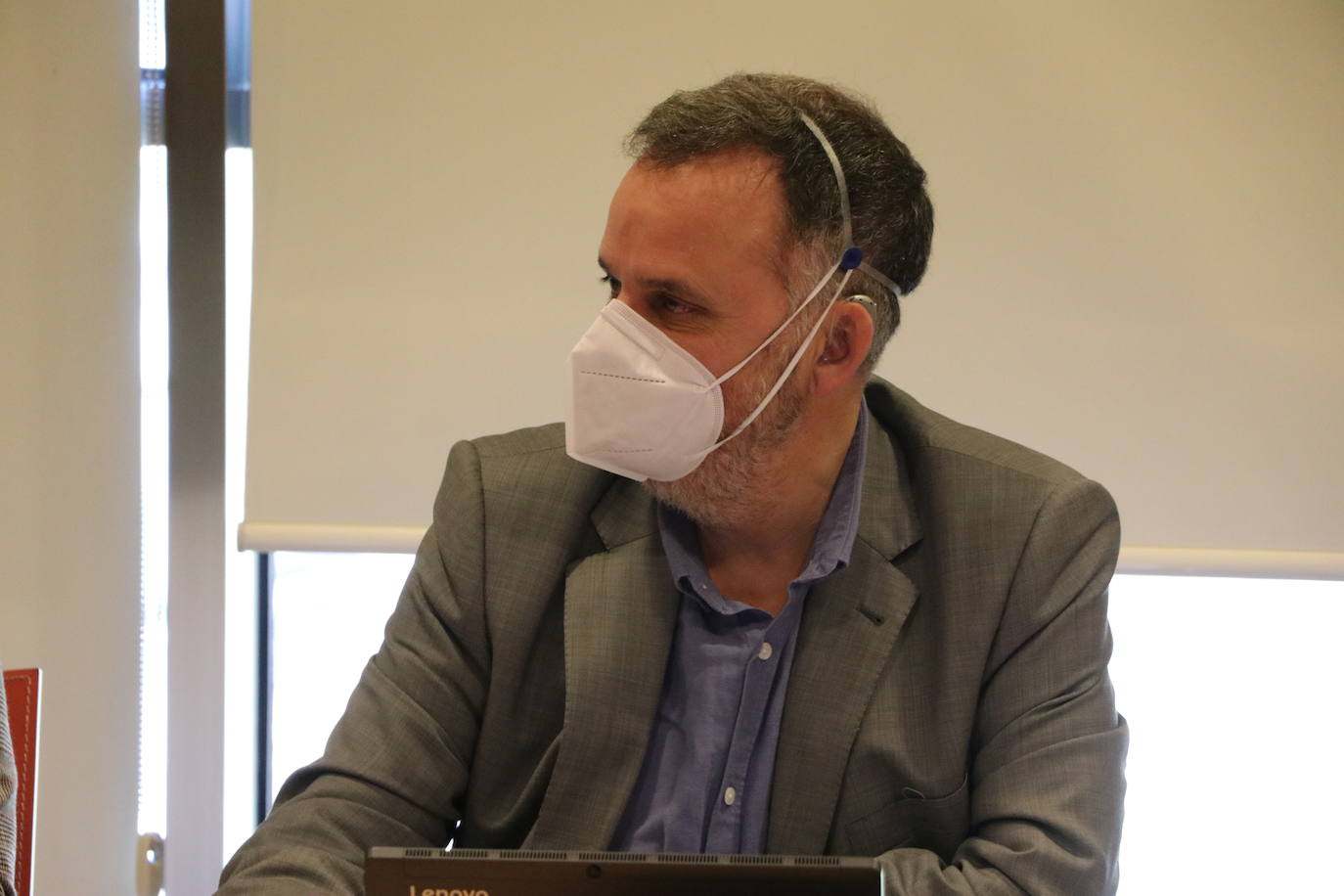 El director general de Patrimonio Natural y Política Forestal, José Ángel Arranz, se reúne con sus homólogos de Asturias, David Villar; Cantabria, Antonio Javier Lucio y Galicia, Belén María do Campo, para constituir el grupo de trabajo de las comunidades autónomas del noroeste sobre el lobo.