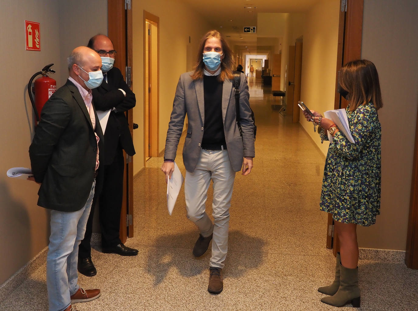 IJunta de portavoces de las Cortes.