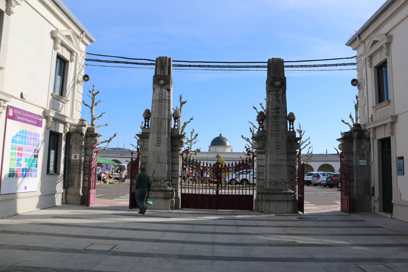 La festividad volverá a llevar hasta el camposanto leonés a un buen número de familiares y amigos de los difuntos.