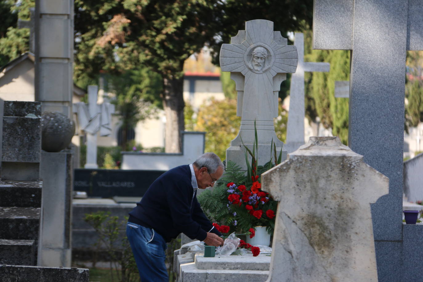 La festividad volverá a llevar hasta el camposanto leonés a un buen número de familiares y amigos de los difuntos.