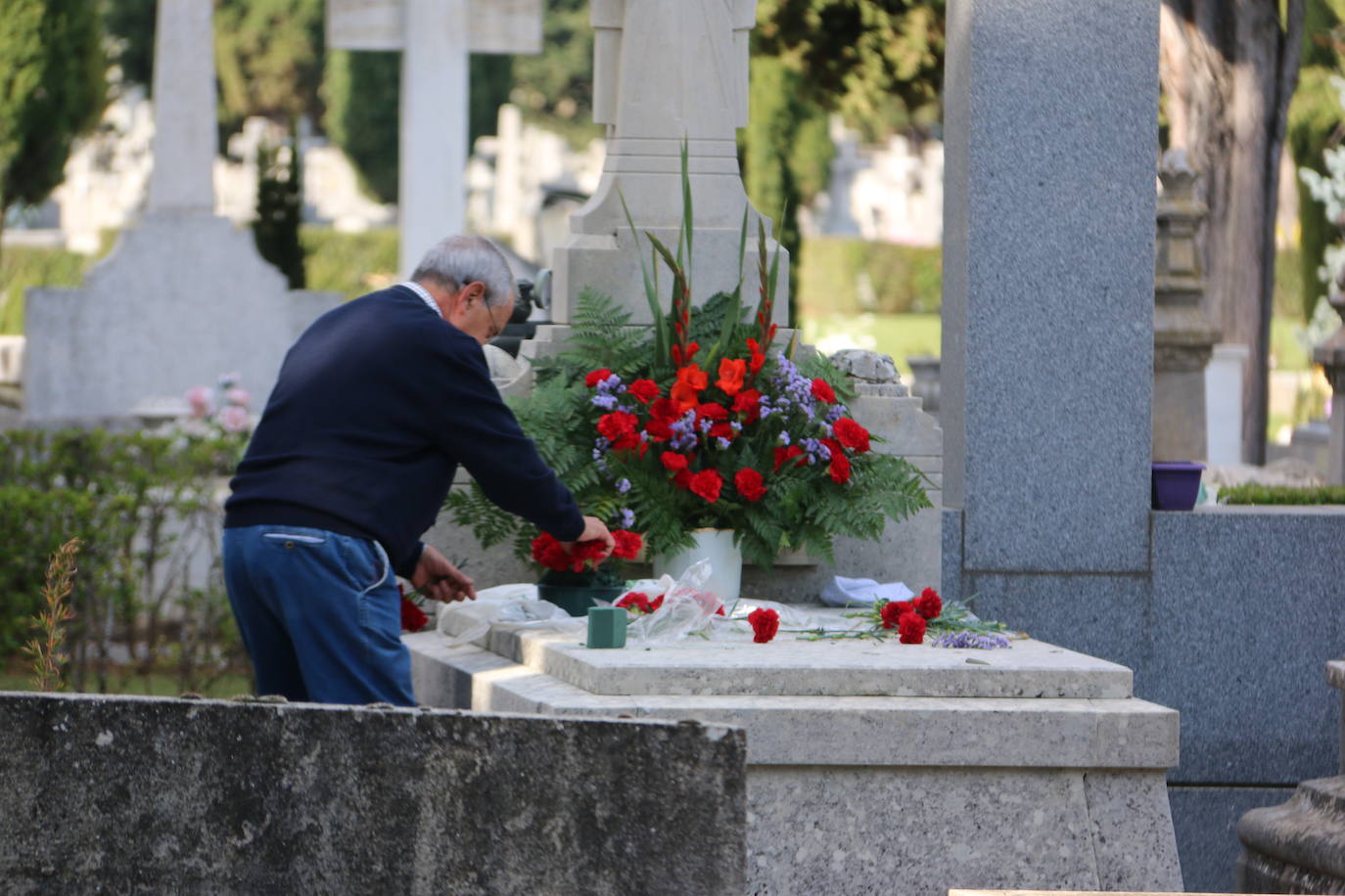 La festividad volverá a llevar hasta el camposanto leonés a un buen número de familiares y amigos de los difuntos.