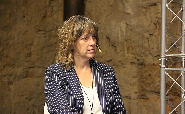 María Dolores Alonso-Cortés vicerrectora de Relaciones Institucionales.