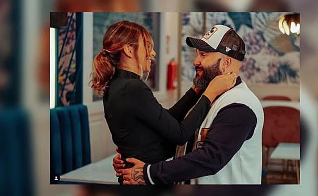 Kiko Rivera muestra su amor pro Irene Rosales.