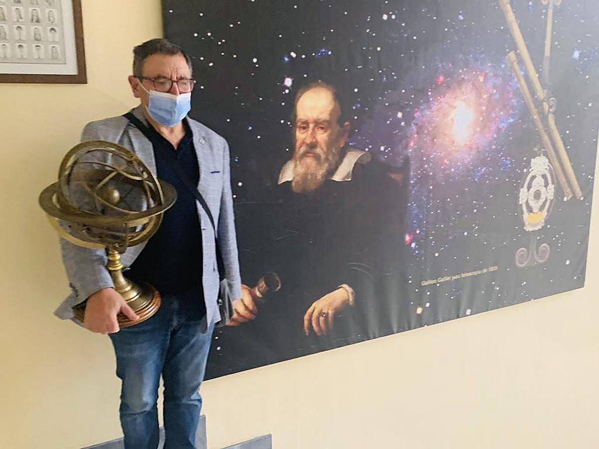 Los alumnos del Leonés asisten al ciclo de conferencias organizado por el Ministerio de Ciencia 