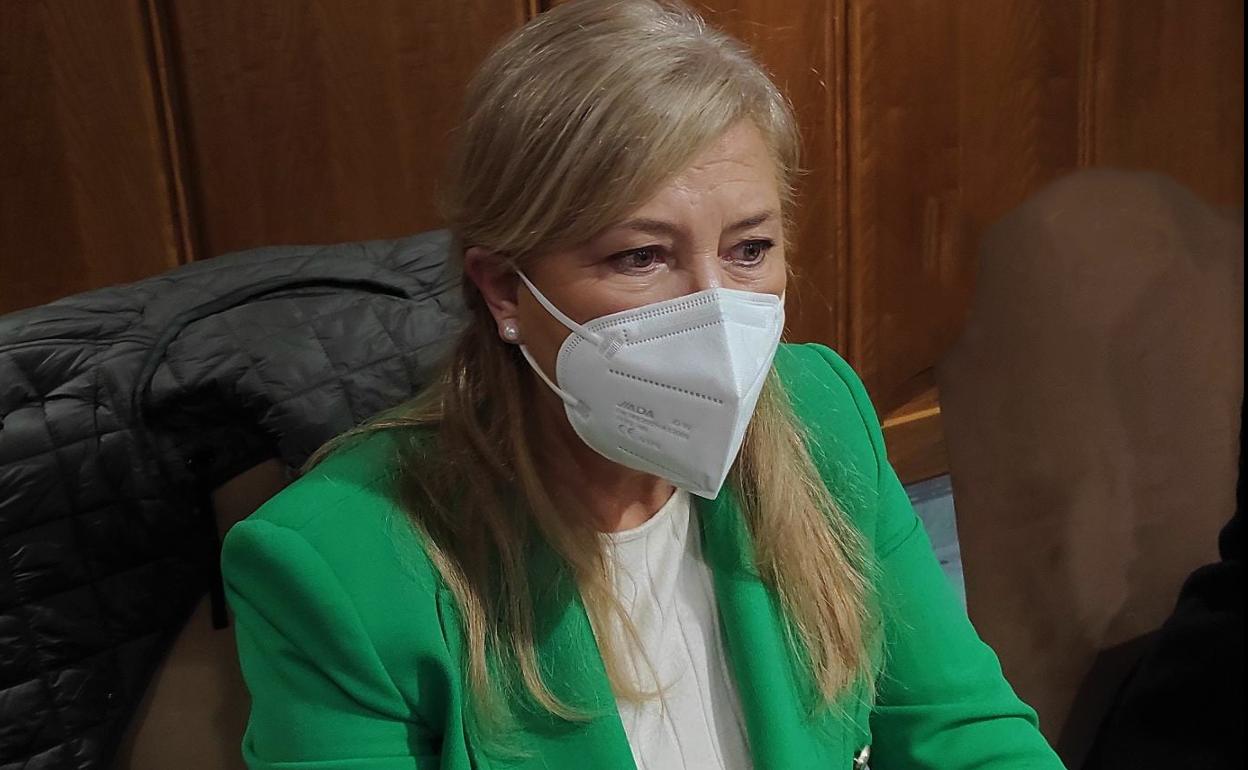 La concejala de Cs, Teresa García Magaz.