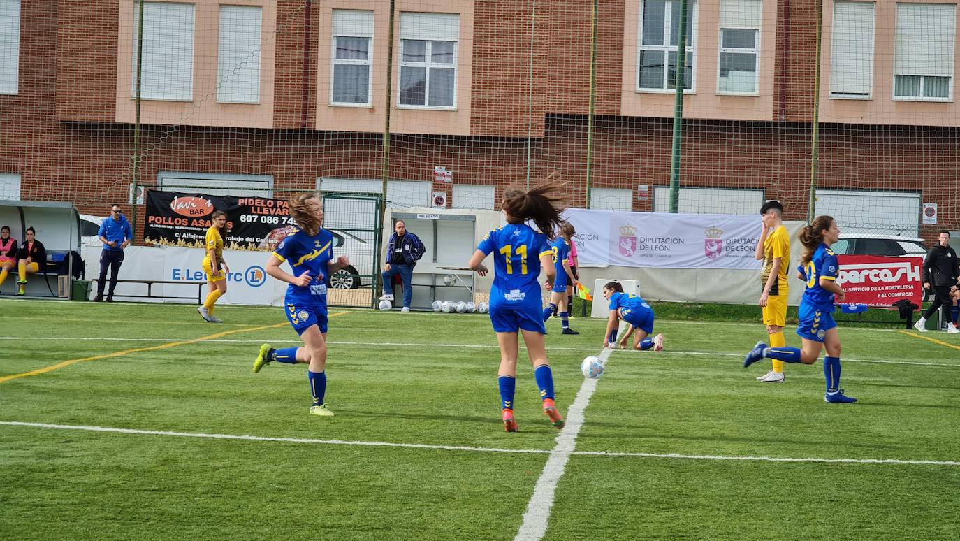 La I Copa Diputación de fútbol femenino ha servido para realizar un tributo a una de las grandes impulsoras de este deporte en la provincia