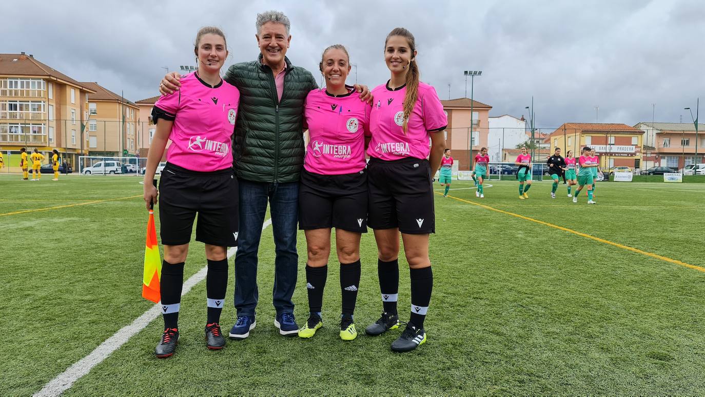 La I Copa Diputación de fútbol femenino ha servido para realizar un tributo a una de las grandes impulsoras de este deporte en la provincia