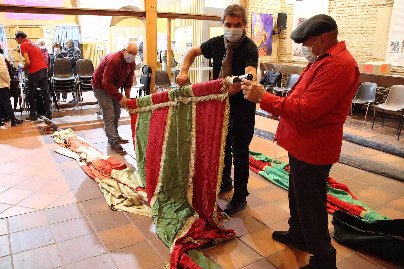 Fotos: Presentación del pendón de Sahagún