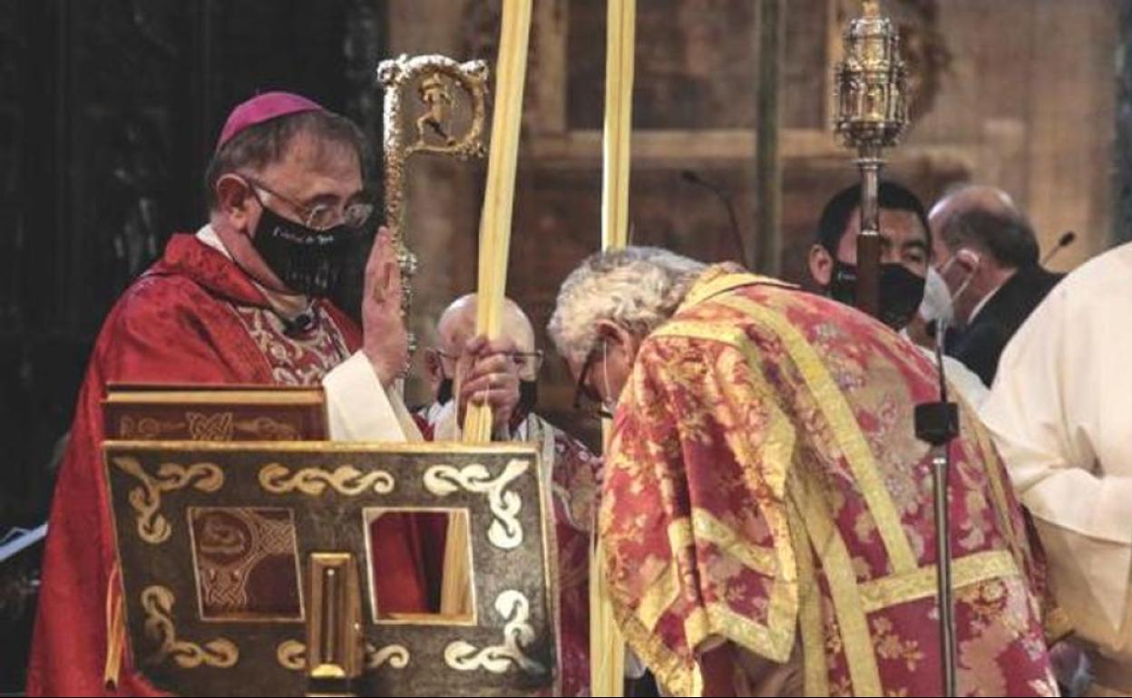 El obispo de León presidirá la celebración.