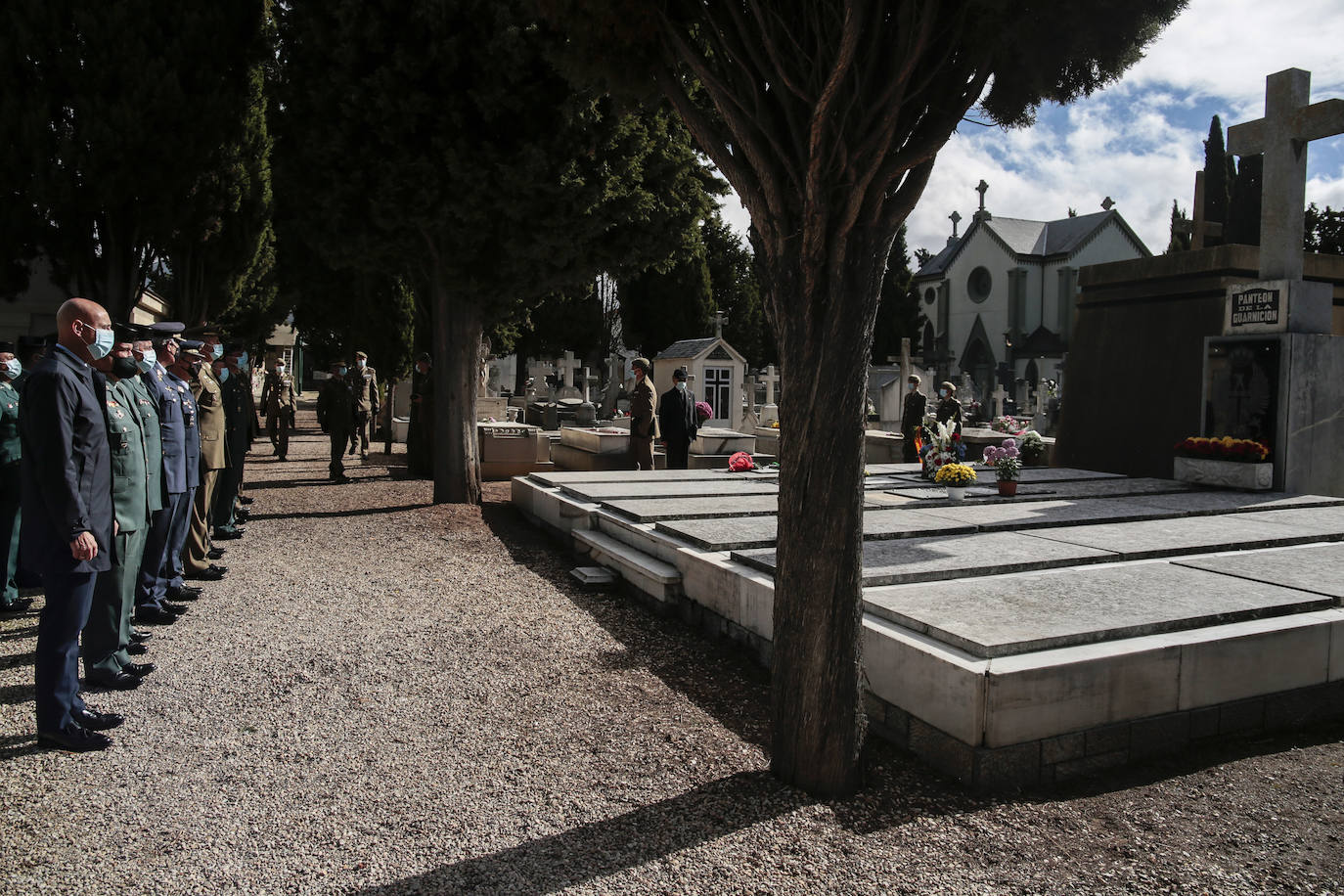 Fotos: Acto del Día de los caídos por España en León