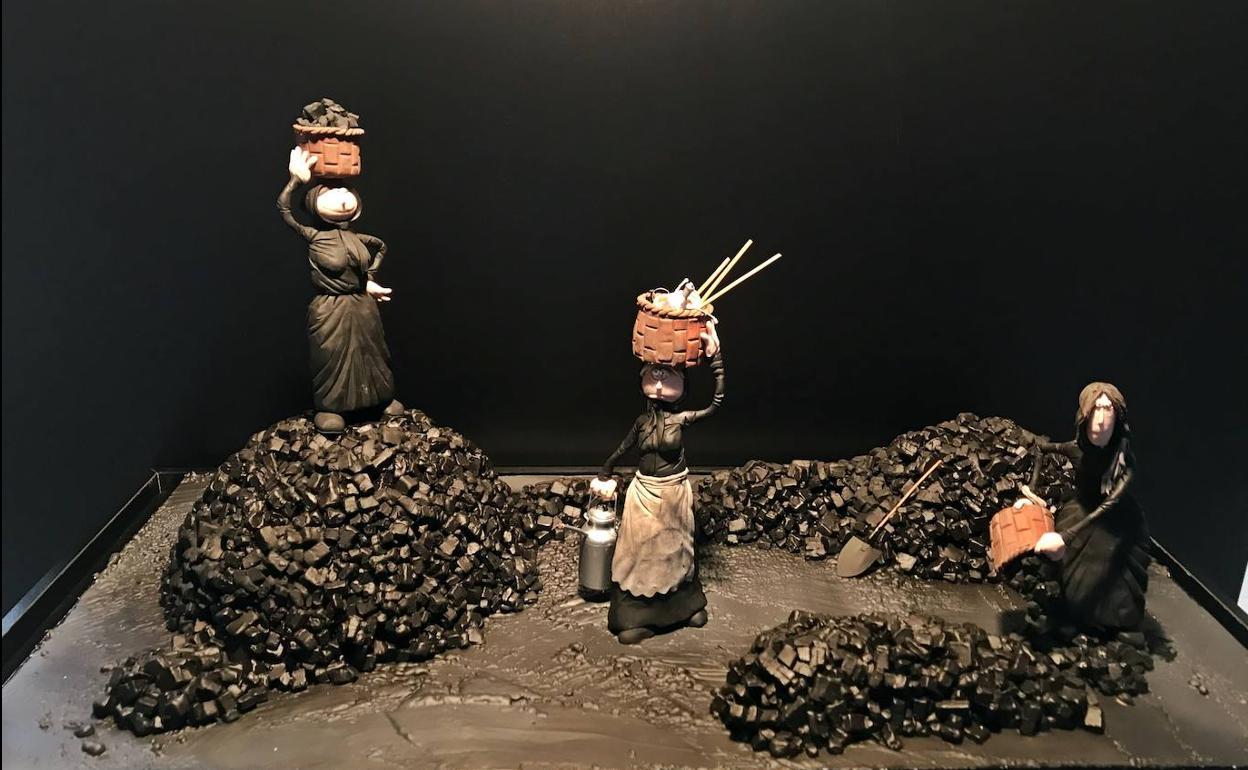 Imagen de una de las exposiciones que se puede visitar en el Museo.