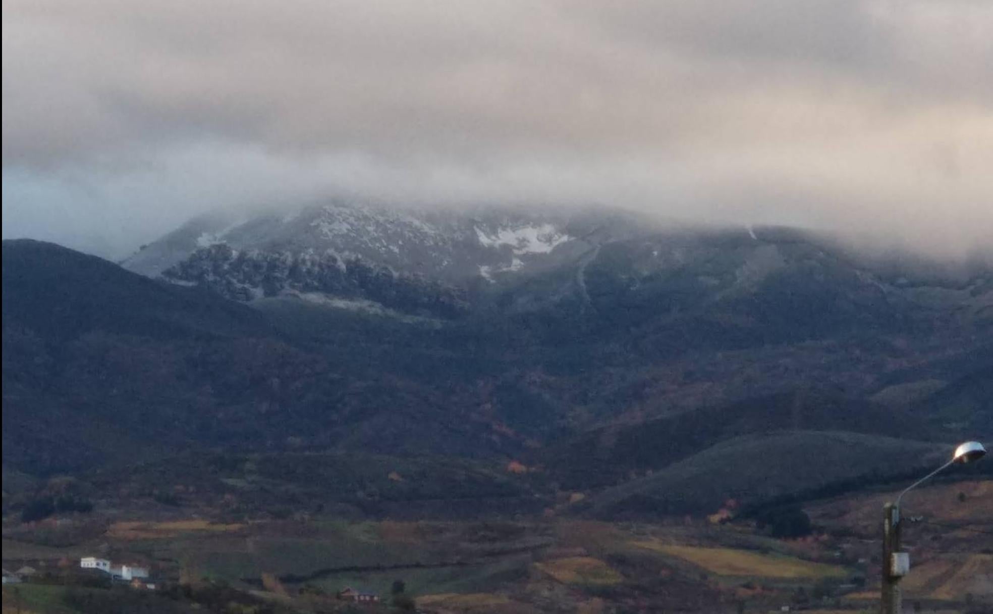 Nieve en la Aquiana.