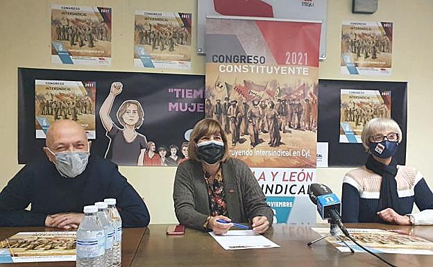 Presentación del Congreso fundacional que celebrará Intersindical Castilla y León.