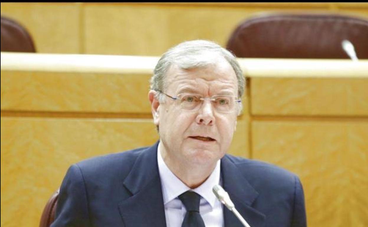 Antonio Silván, senador del PP por León.