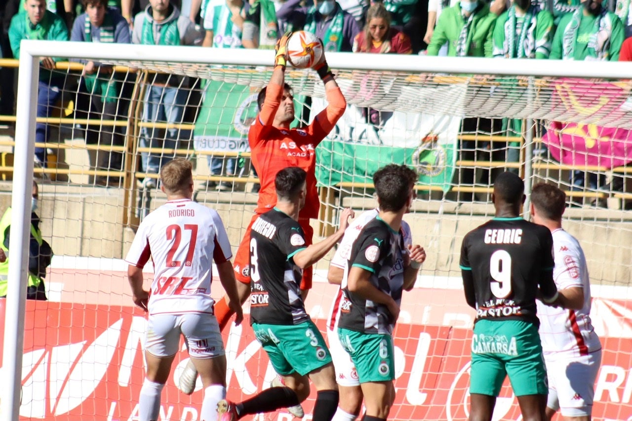 El Reino de León ha acogido una encuentro contra uno de los líderes de la Primera Federación.