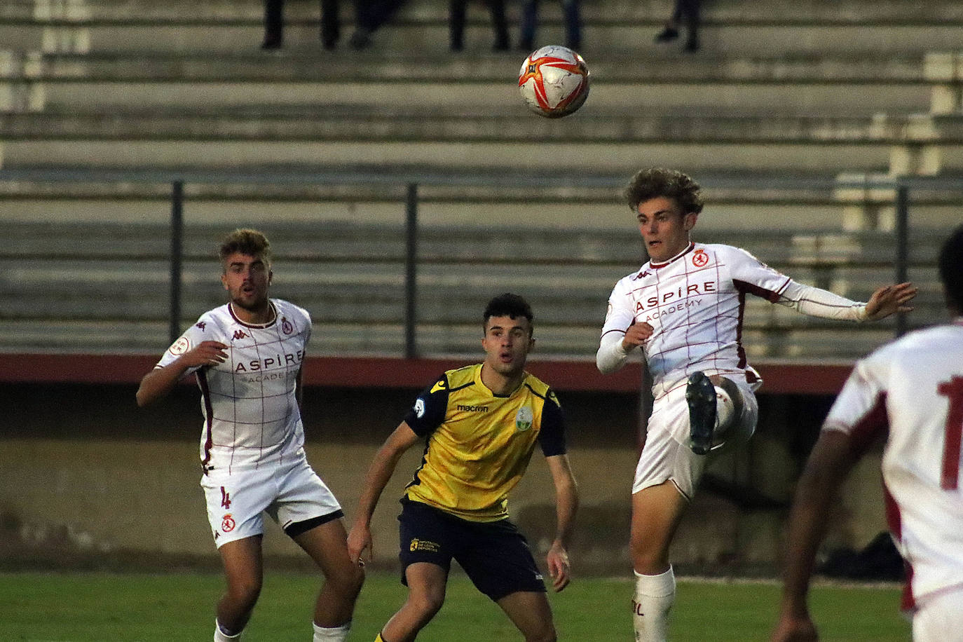 El filial culturalista consiguió vencer por cinco goles a dos al conjunto vircaminense.