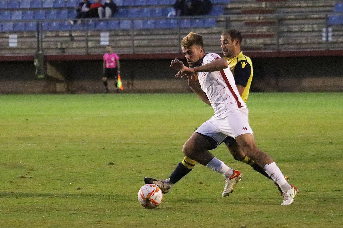 El filial culturalista consiguió vencer por cinco goles a dos al conjunto vircaminense.