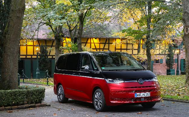 Nuevo Volkswagen Multivan: una alternativa a los SUV con ADN del Bulli