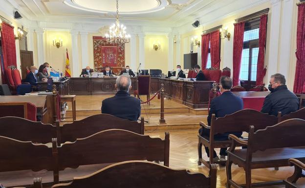 Vista oral en la Audiencia Provincial de León sobre ordenación del territorio.
