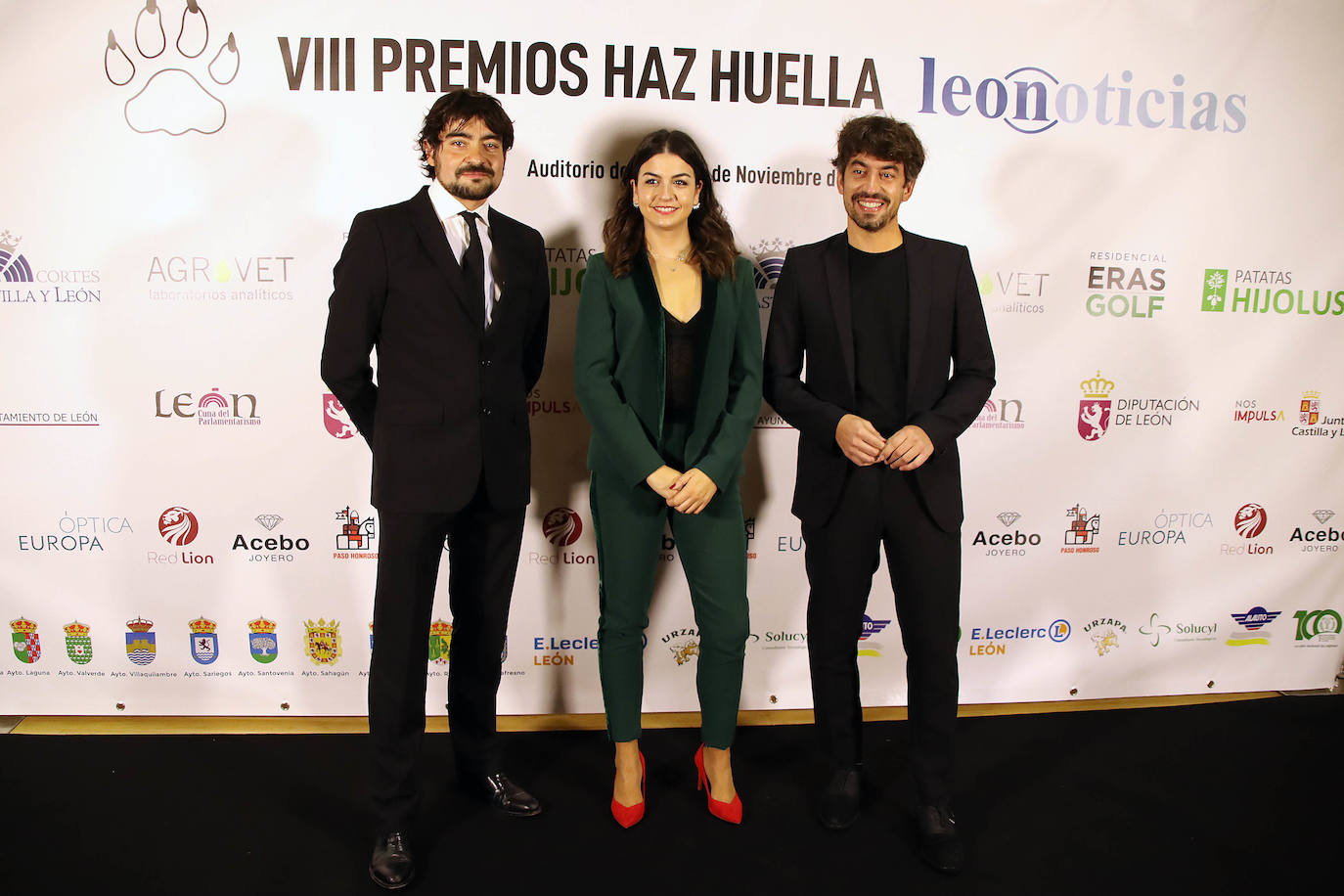 Emilio Gancedo, Noelia Brandón y Pablo López Presa