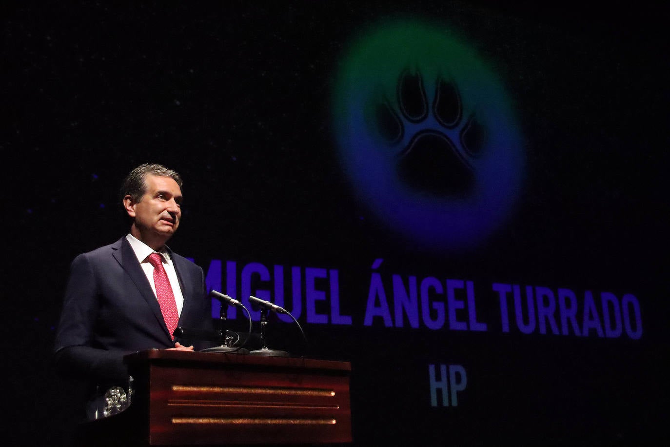 Miguel Ángel Turrado, de HP, recibió el premio a la Innovación