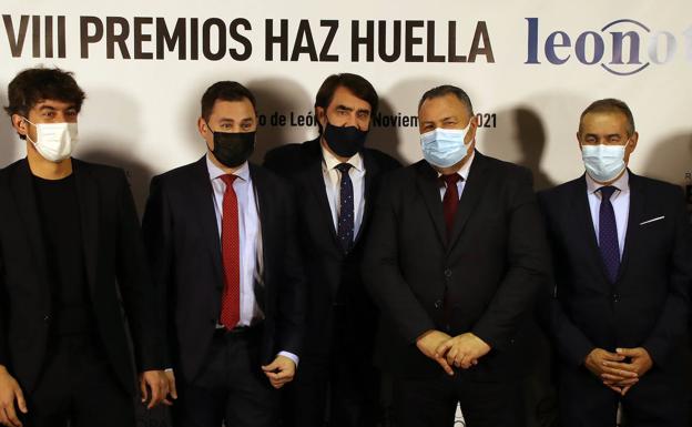 Galería. Todas las fotos de la Gala Leonoticias Haz Huella. 