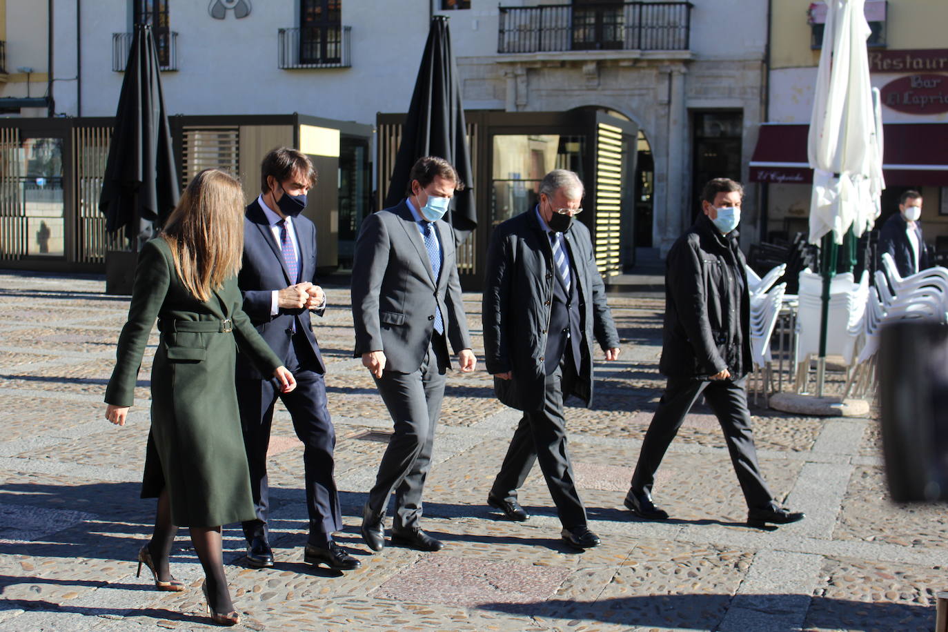 El presidente de la Junta, Alfonso Fernández Mañueco, rubrica el acuerdo de ampliación junto con el alcalde de la ciudad, José Antonio Diez | La inversión inicial asciende a 10 millones de euros | La Junta coordinará las expropiaciones y venta de parcelas. 