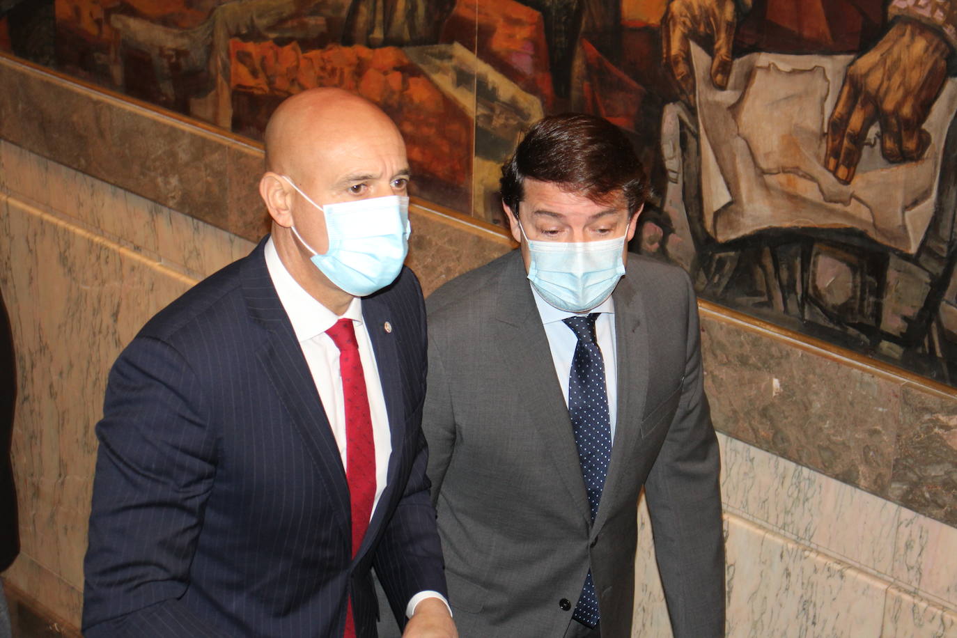 El presidente de la Junta, Alfonso Fernández Mañueco, rubrica el acuerdo de ampliación junto con el alcalde de la ciudad, José Antonio Diez | La inversión inicial asciende a 10 millones de euros | La Junta coordinará las expropiaciones y venta de parcelas. 