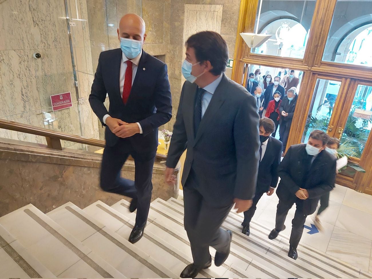 El presidente de la Junta, Alfonso Fernández Mañueco, rubrica el acuerdo de ampliación junto con el alcalde de la ciudad, José Antonio Diez | La inversión inicial asciende a 10 millones de euros | La Junta coordinará las expropiaciones y venta de parcelas. 