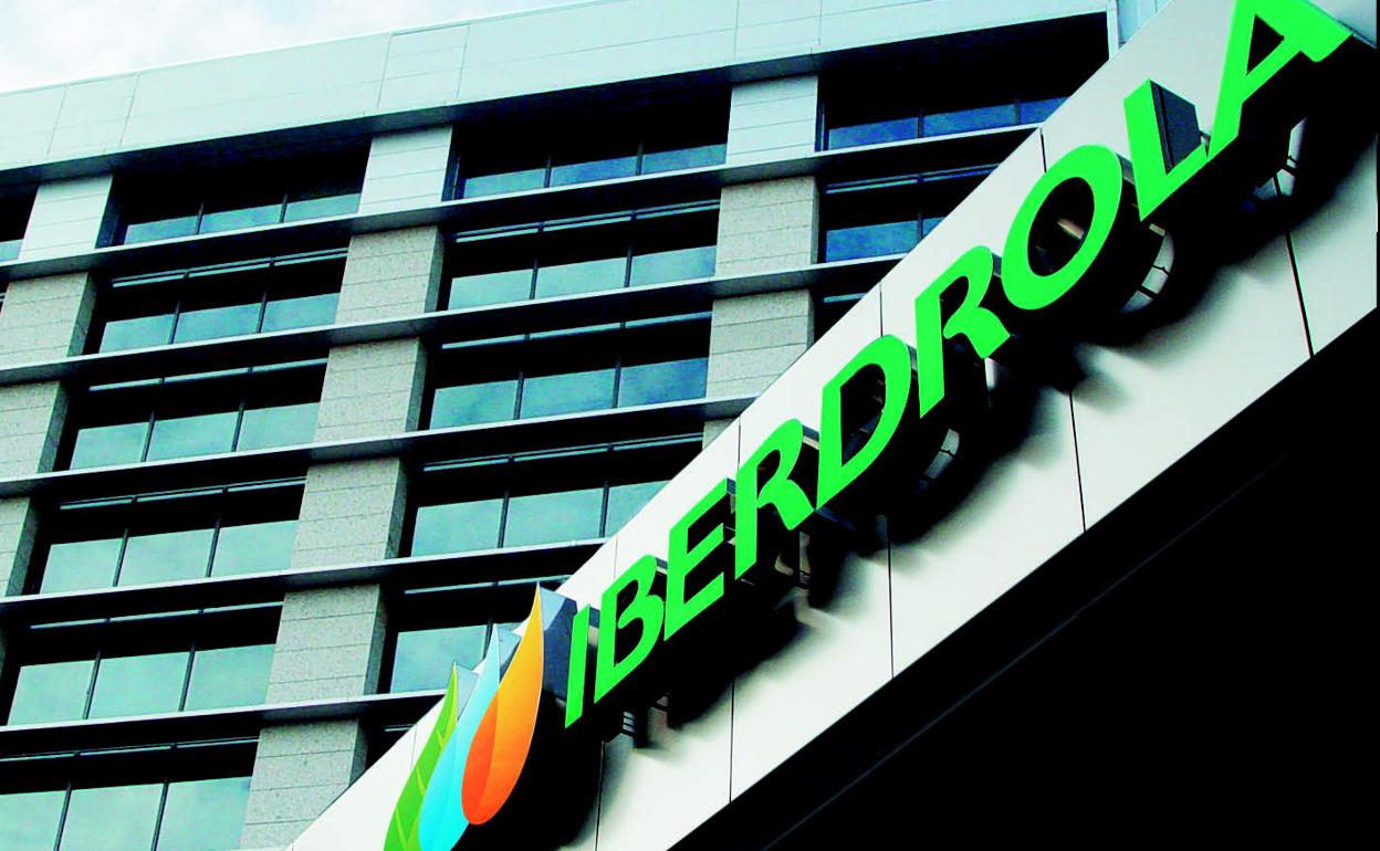 Sede de Iberdrola en Madrid. 