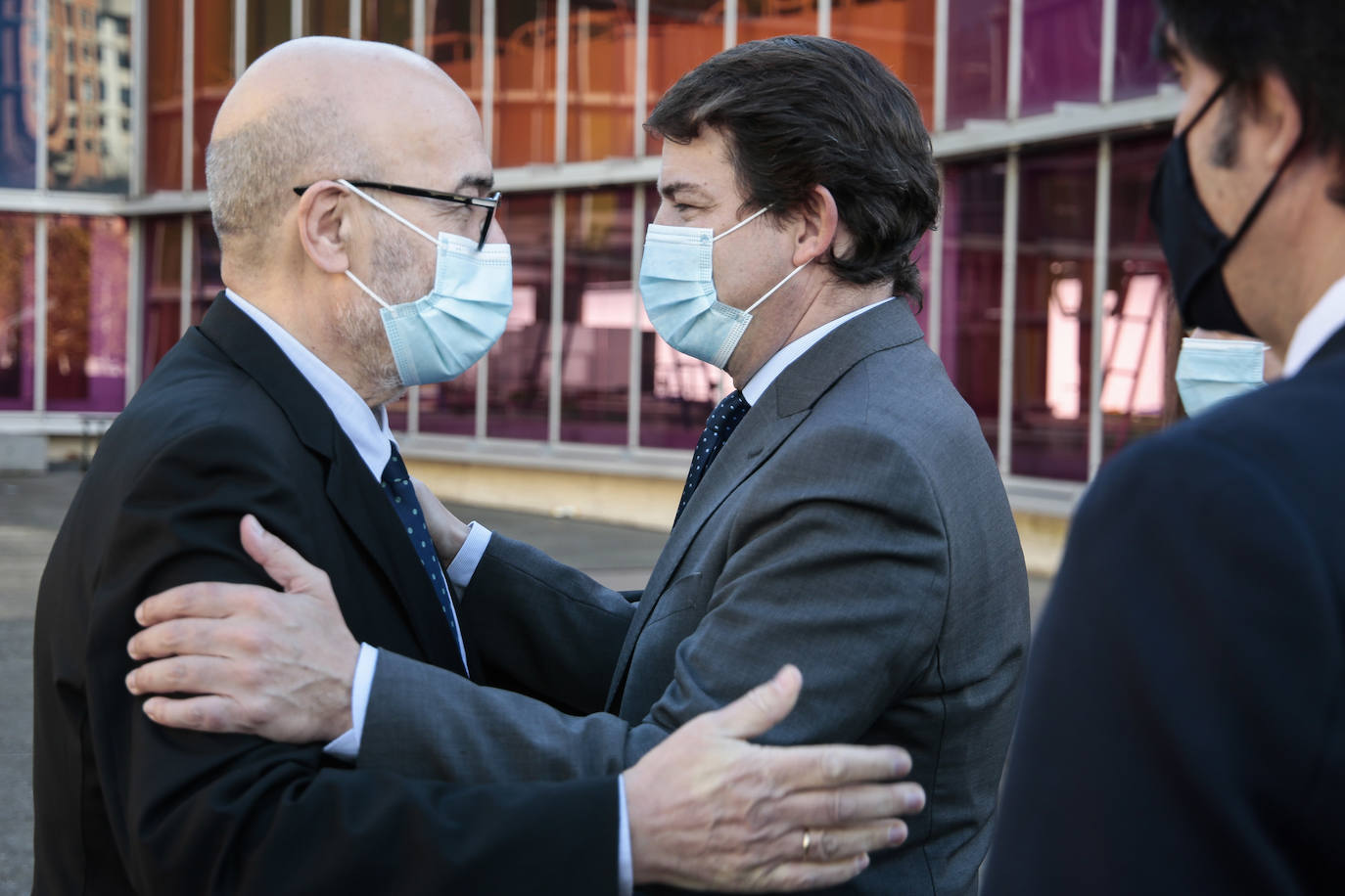 Fotos: Visita del presidente de la Junta a León