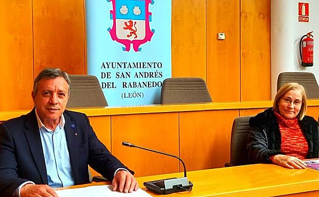 Concejales de UPL en el Ayuntamiento de San Andrés del Rabanedo.