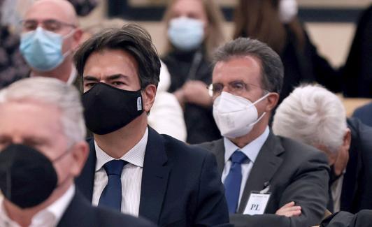 José Luis Ulibarri, este martes, en el banquillo de la Audiencia Nacional. 