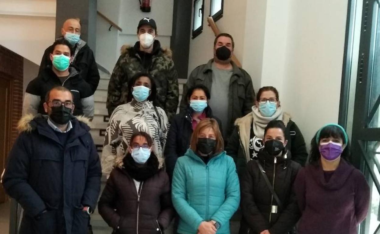 Participantes en estos dos ciclos formativos.