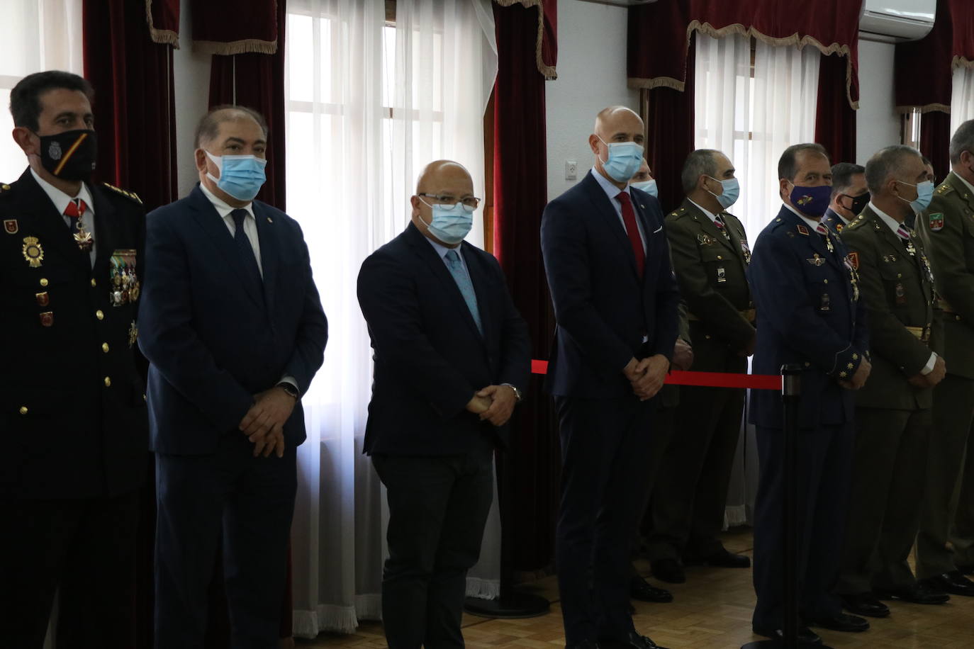 Con un año de retraso por la pandemia la Subdelegación de Defensa en León, que comenzaba a funcionar el 25 de septiembre de 1995, realiza un acto de celebración con el objetivo de seguir trabajando con «compromiso e integridad».