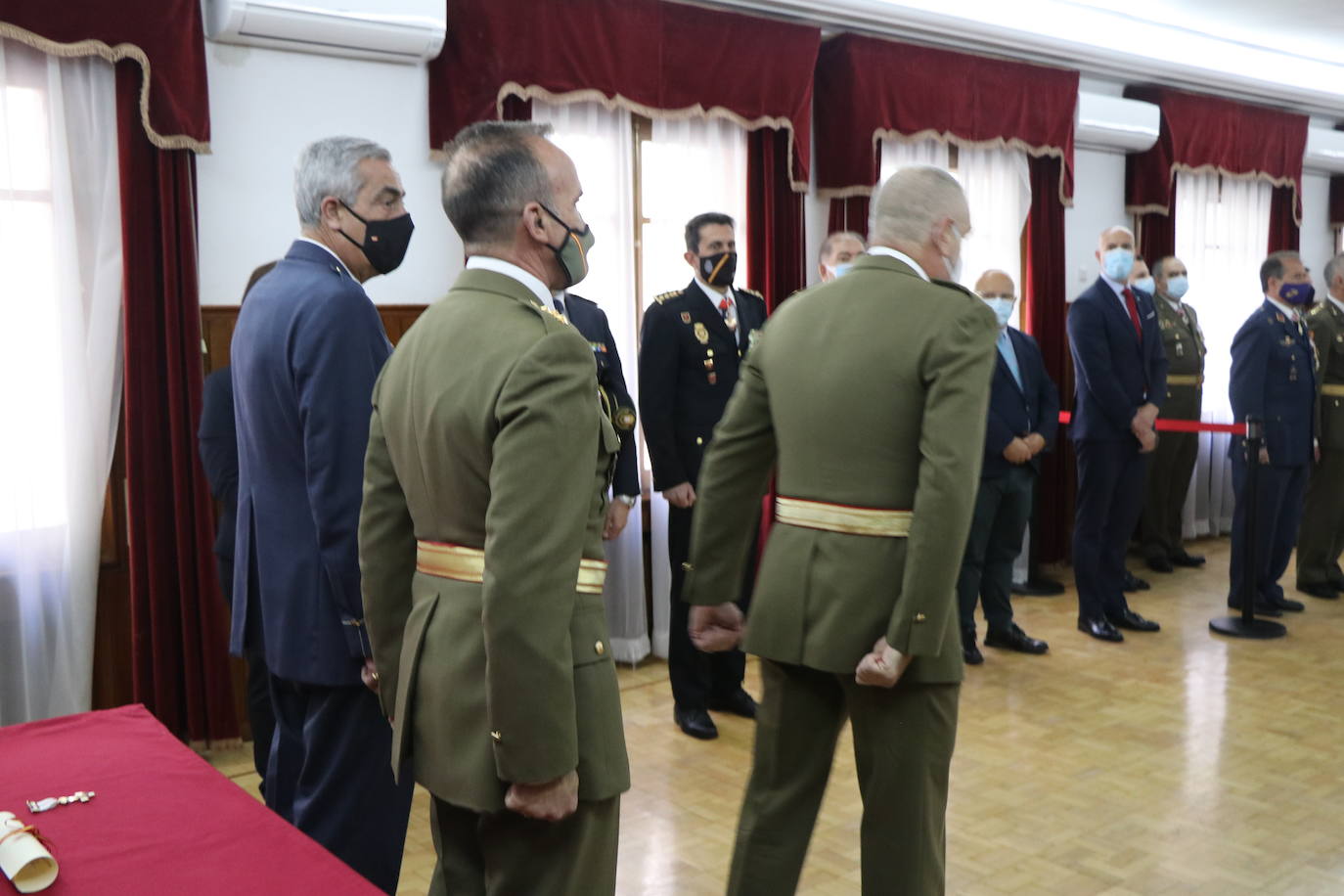 Con un año de retraso por la pandemia la Subdelegación de Defensa en León, que comenzaba a funcionar el 25 de septiembre de 1995, realiza un acto de celebración con el objetivo de seguir trabajando con «compromiso e integridad».