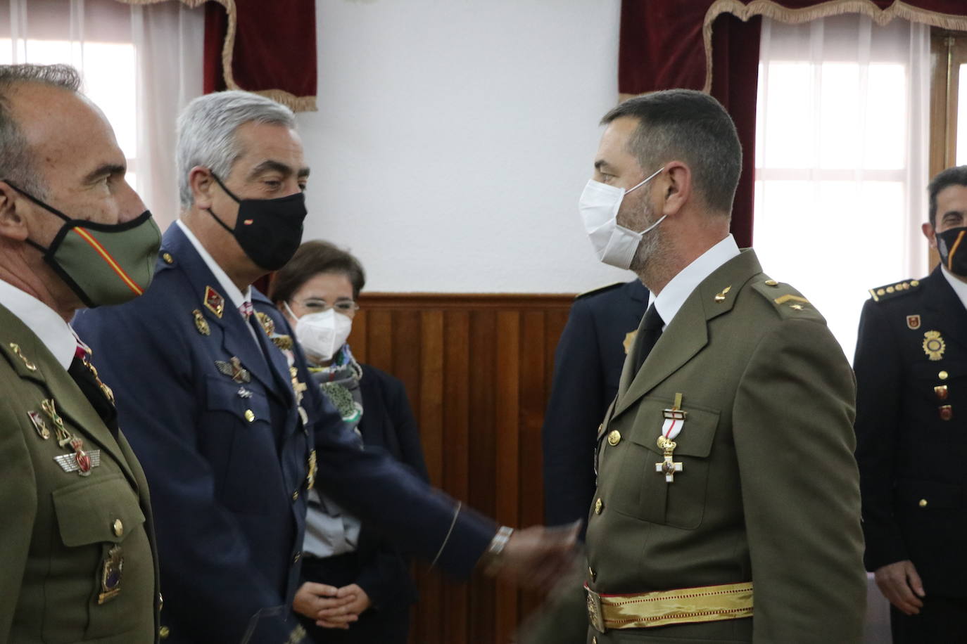 Con un año de retraso por la pandemia la Subdelegación de Defensa en León, que comenzaba a funcionar el 25 de septiembre de 1995, realiza un acto de celebración con el objetivo de seguir trabajando con «compromiso e integridad».