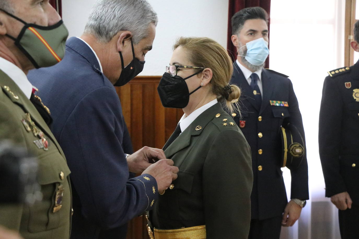 Con un año de retraso por la pandemia la Subdelegación de Defensa en León, que comenzaba a funcionar el 25 de septiembre de 1995, realiza un acto de celebración con el objetivo de seguir trabajando con «compromiso e integridad».