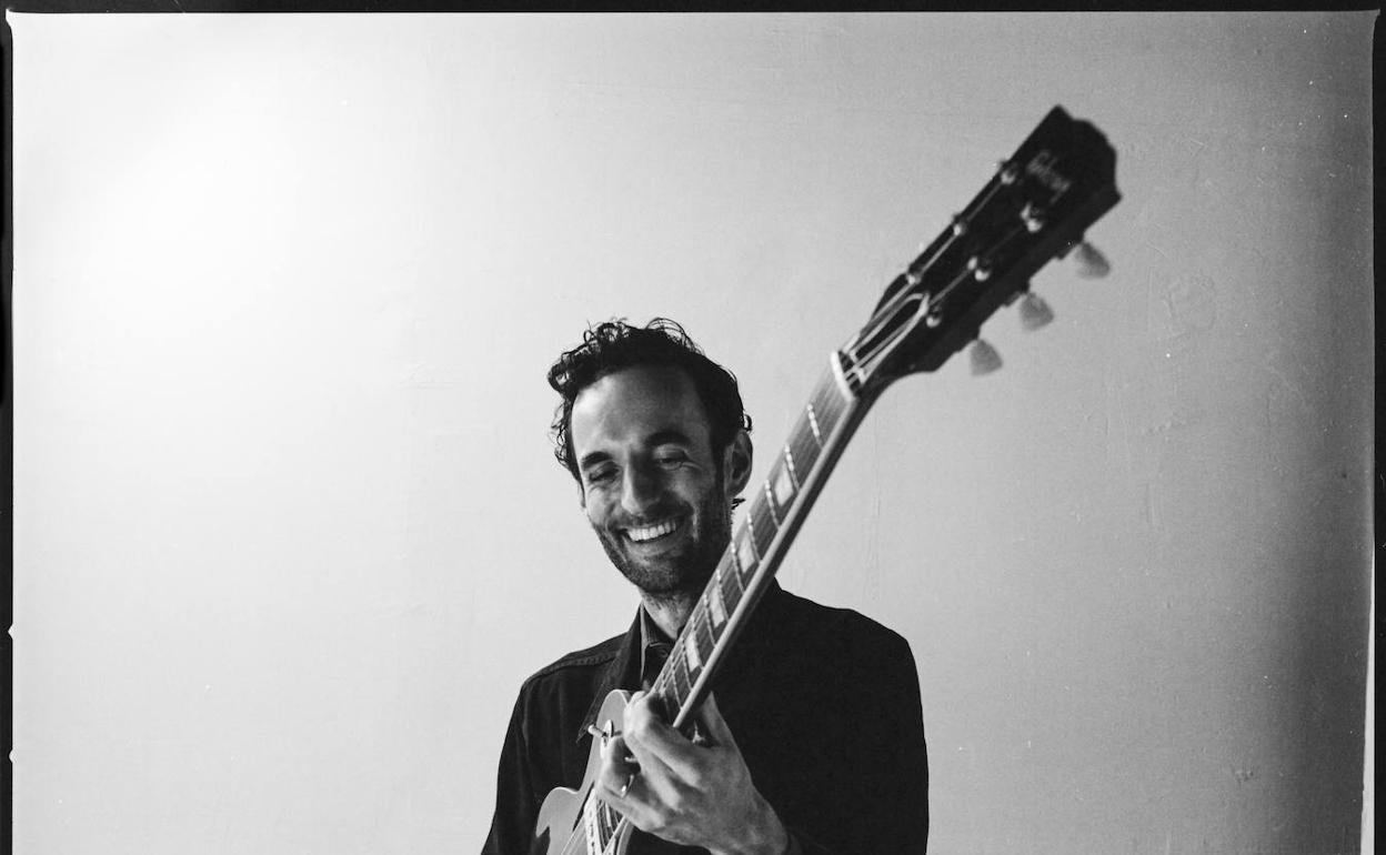 Julian Lage, en una imagen de promoción. 