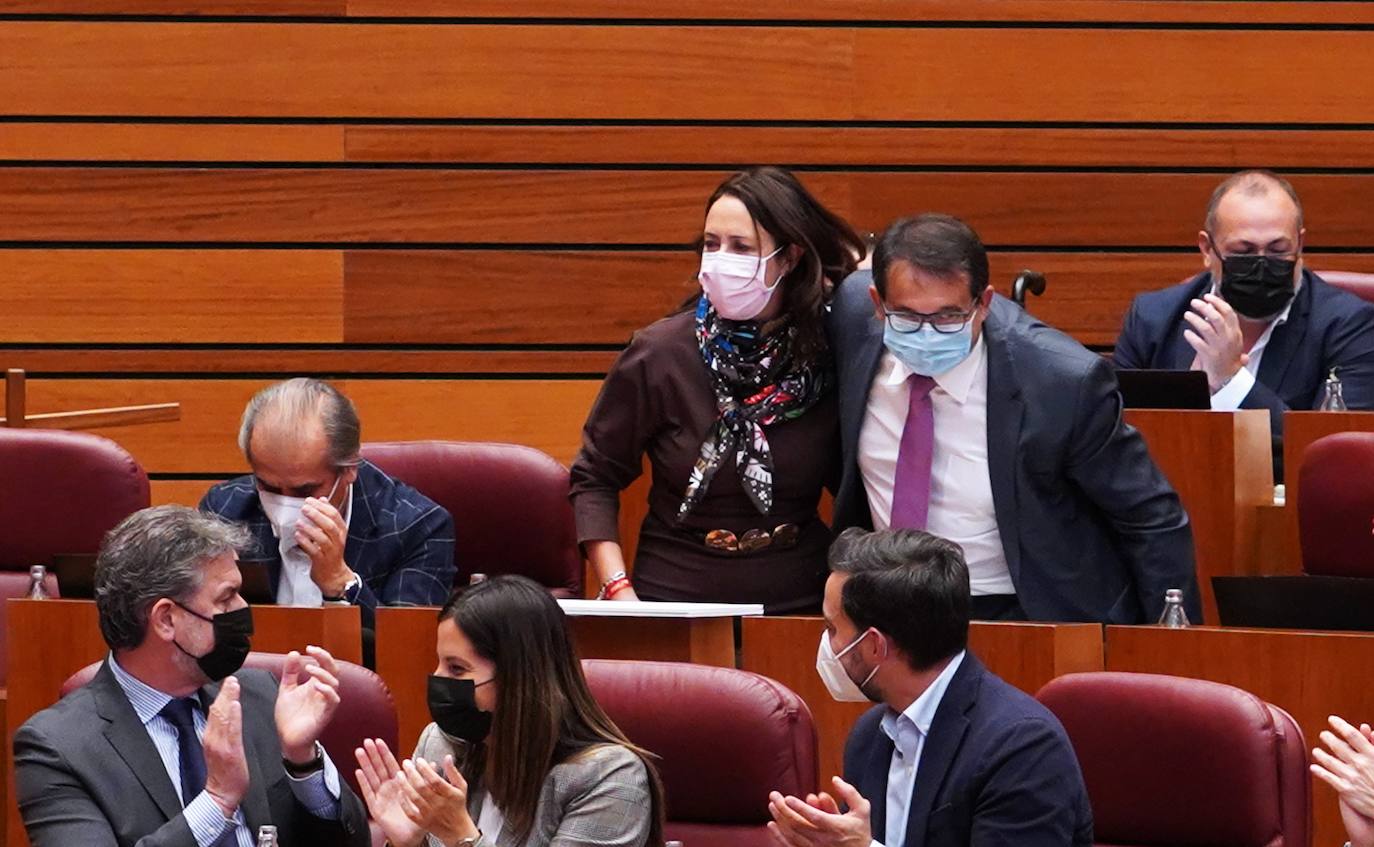 Las Cortes debaten las cuentas de la Junta de Castilla y León para el próximo año.