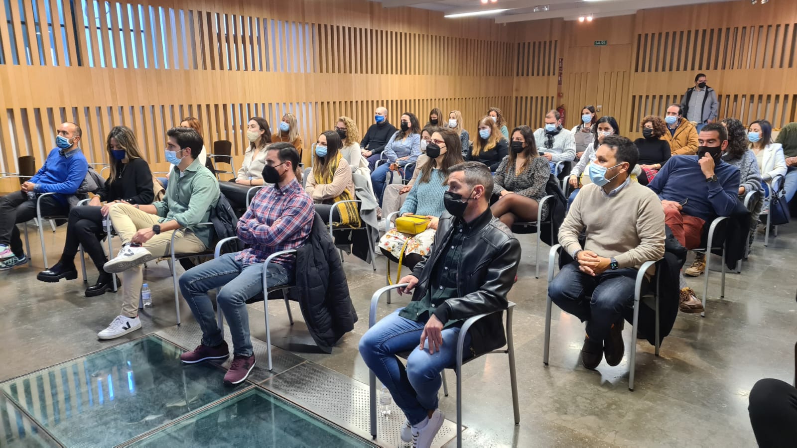 El acto se ha celebrado en la sede de la Fundación Sierra Pambley.