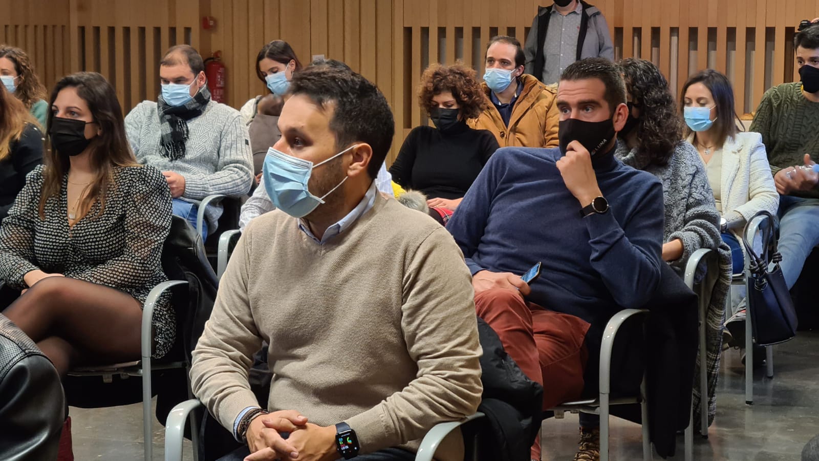 El acto se ha celebrado en la sede de la Fundación Sierra Pambley.