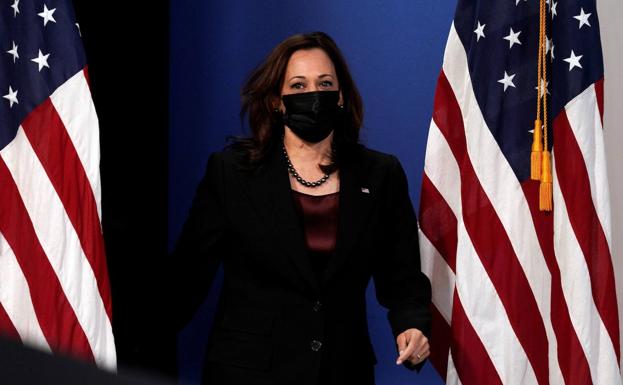 La vicepresidenta de Estados Unidos, Kamala Harris. 