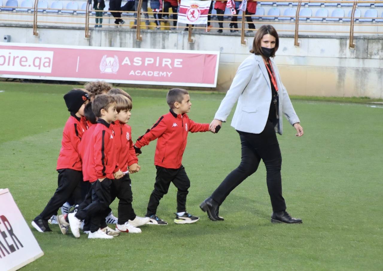 El conjunto leonés recibía en el Reino de León a los madrileños en una nueva jornada de la competición liguera.