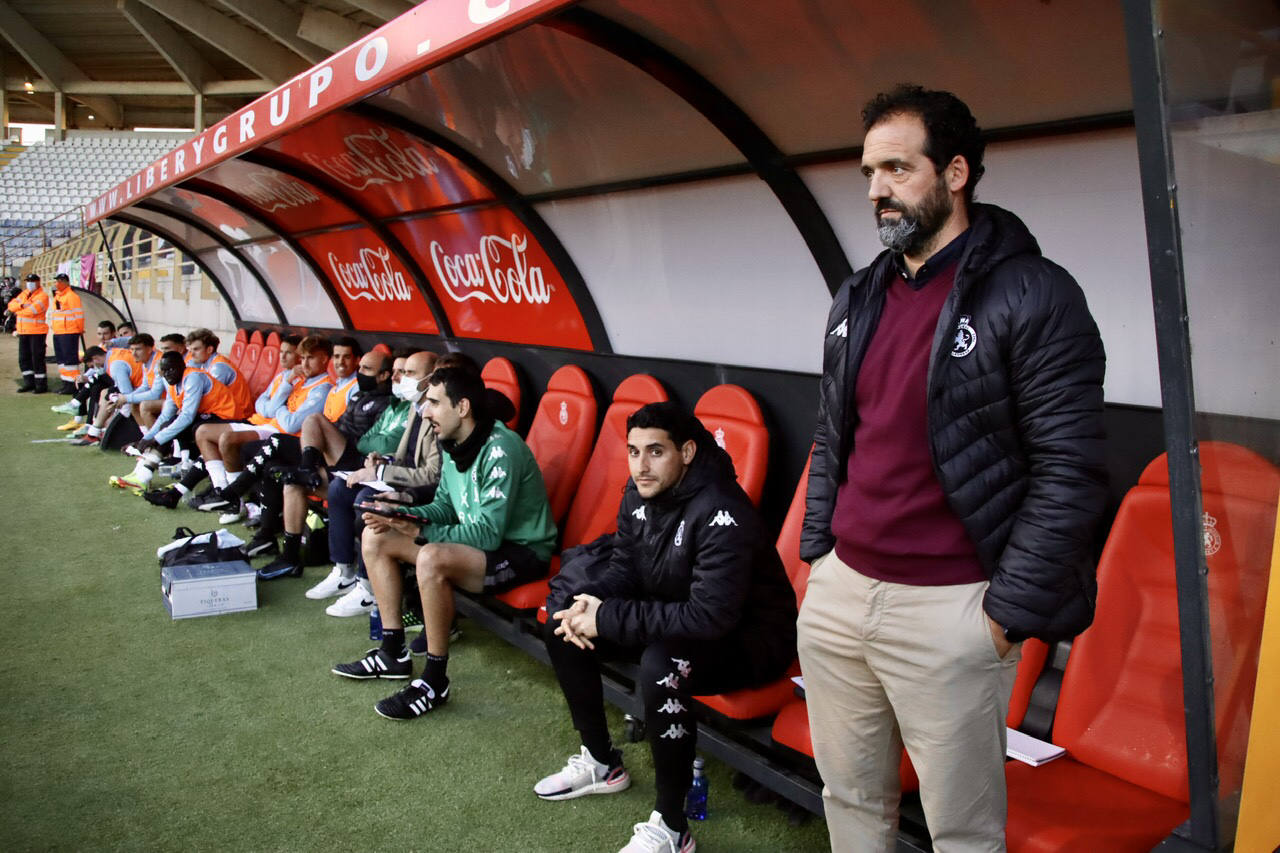 El conjunto leonés recibía en el Reino de León a los madrileños en una nueva jornada de la competición liguera.