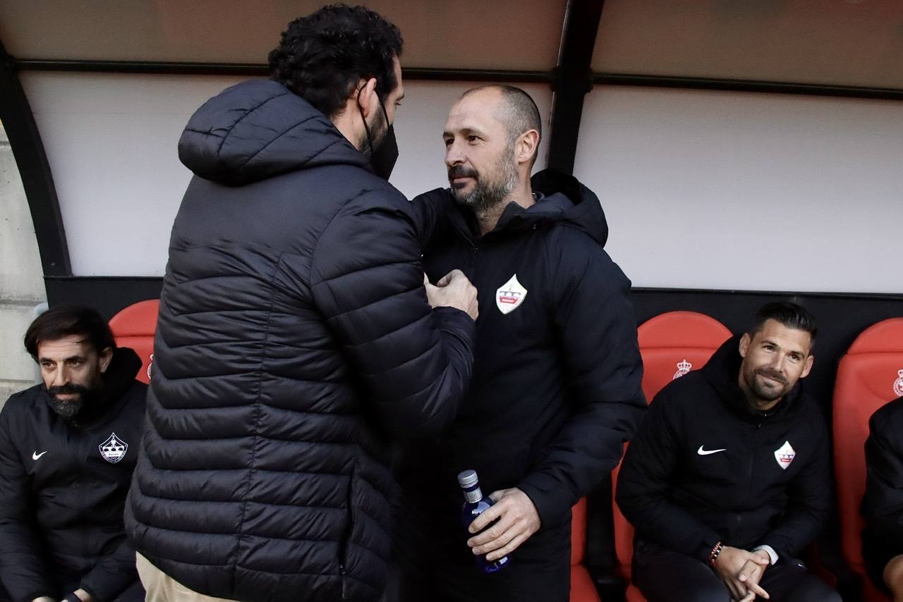 El conjunto leonés recibía en el Reino de León a los madrileños en una nueva jornada de la competición liguera.