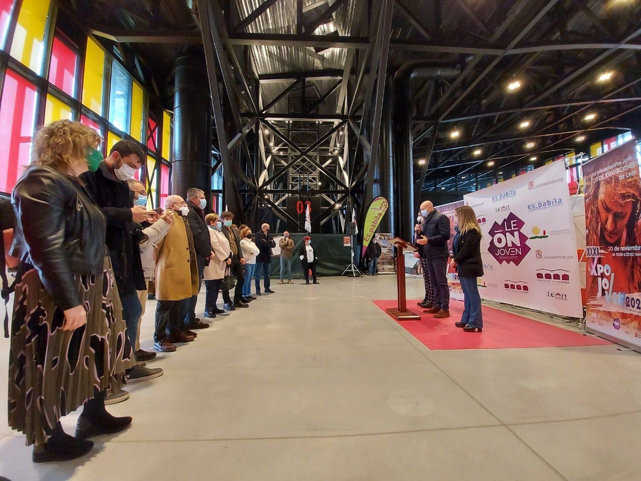 16 asociaciones juveniles conforman la trigésimo primera edición de esta feria de asociacionismo juvenil.