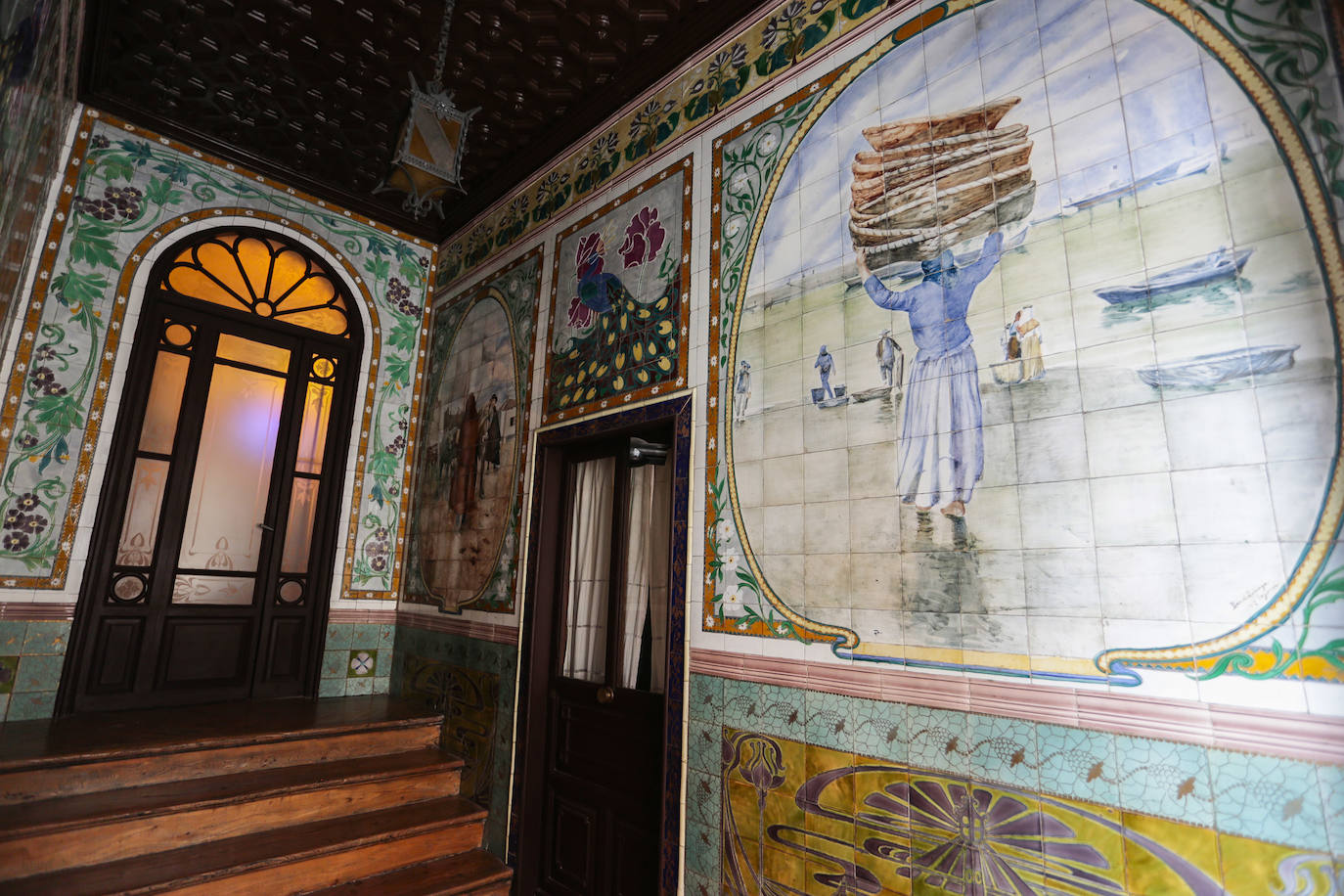 Fotos: Legado del ceramista y pintor madrileño Daniel Zuloaga en León